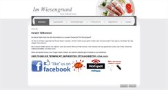 Desktop Screenshot of im-wiesengrund.org