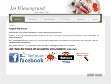 Tablet Screenshot of im-wiesengrund.org